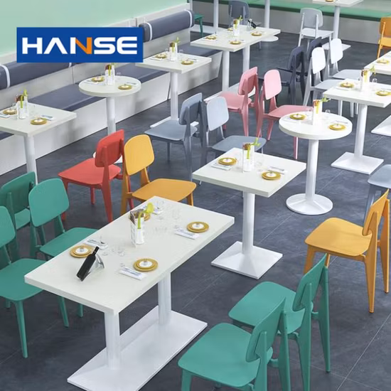 Fashionable Luxury Restaurant Home Nordic Style Wooden Furniture Modern Indoor PVC Leather Hotel Restaurant Dining Chair