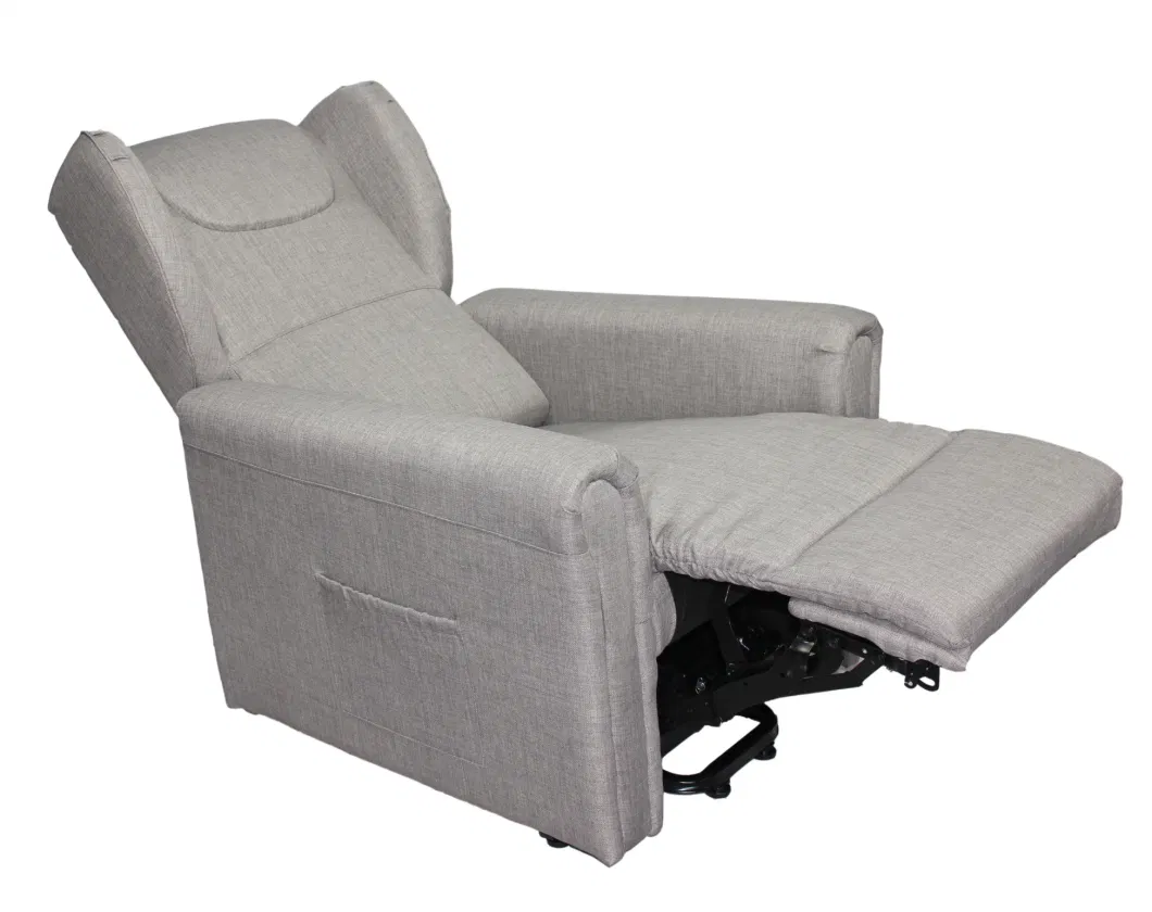 Electric Rise and Recline Chair for Old Man, Lift Tilt Mobility Chair Riser Recliner (QT-LC-46)